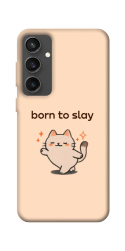 Чехол itsPrint Born to slay для Samsung Galaxy S24 FE