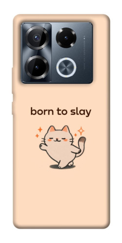 Чохол itsPrint Born to slay для Infinix Note 40 Pro 4G