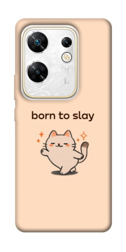 Чехол itsPrint Born to slay для Infinix Zero 30 4G