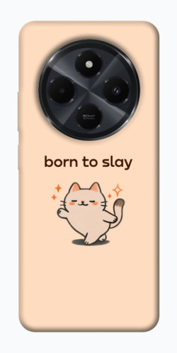 Чехол itsPrint Born to slay для Xiaomi Redmi 14C / Poco C75