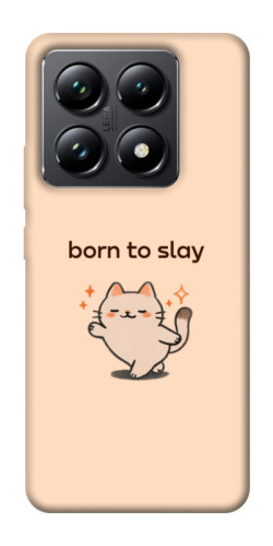 Чехол itsPrint Born to slay для Xiaomi 14T Pro