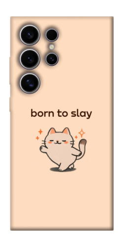 Чехол itsPrint Born to slay для Samsung Galaxy S25 Ultra