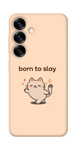 Чехол itsPrint Born to slay для Samsung Galaxy S25