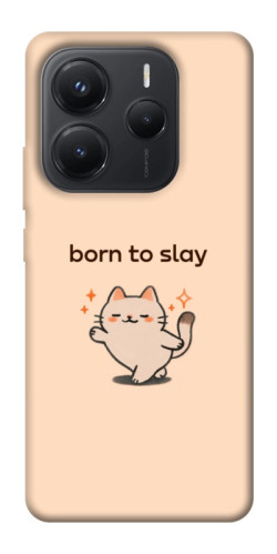 Чехол itsPrint Born to slay для Xiaomi Redmi Note 14 5G