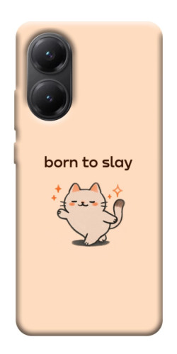 Чехол itsPrint Born to slay для Xiaomi Poco X7 Pro