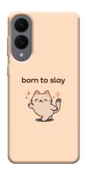 Чехол itsPrint Born to slay для Samsung Galaxy S25 Edge