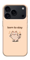 Чехол itsPrint Born to slay для Apple iPhone 17 Pro Max (6.9")