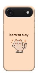 Чехол itsPrint Born to slay для Apple iPhone 17 Air (6.5")