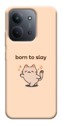 Чехол itsPrint Born to slay для Xiaomi Redmi 15C (EU)