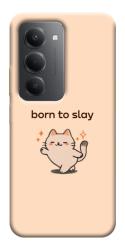 Чехол itsPrint Born to slay для Xiaomi Redmi 15 (EU)