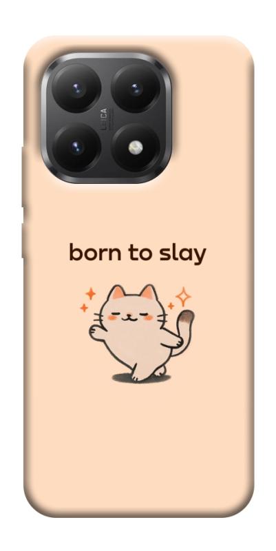 Чехол itsPrint Born to slay для Xiaomi 15T, надписи, купить оптом с доставкой