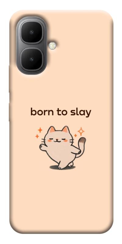 Чехол itsPrint Born to slay для Infinix Smart 10, надписи, купить оптом с доставкой