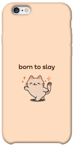 Чехол itsPrint Born to slay для Apple iPhone 6/6s (4.7")