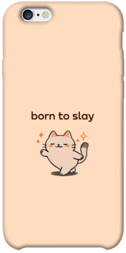 Чехол itsPrint Born to slay для Apple iPhone 6/6s plus (5.5")