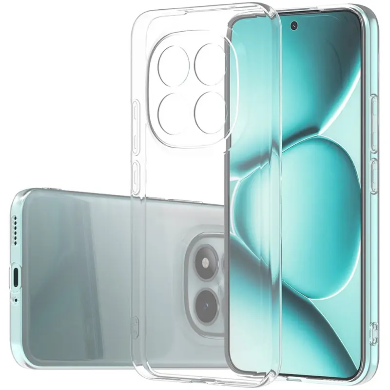 TPU чехол Epic Transparent 1,0mm для Xiaomi Redmi Note 15 Pro 5G, TPU, купить оптом с доставкой