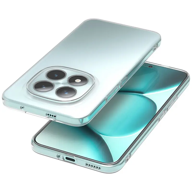 TPU чехол Epic Transparent 1,0mm для Xiaomi Redmi Note 15 Pro 5G, Бесцветный (прозрачный) 1, TPU, купить оптом с доставкой