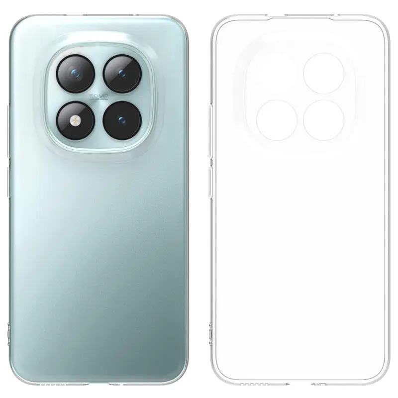 TPU чехол Epic Transparent 1,0mm для Xiaomi Redmi Note 15 Pro 4G, Бесцветный (прозрачный) 3, TPU, купить оптом с доставкой