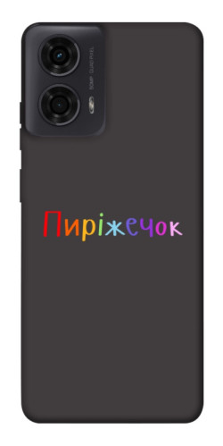 Чехол itsPrint Пиріжечок для Motorola Moto G24