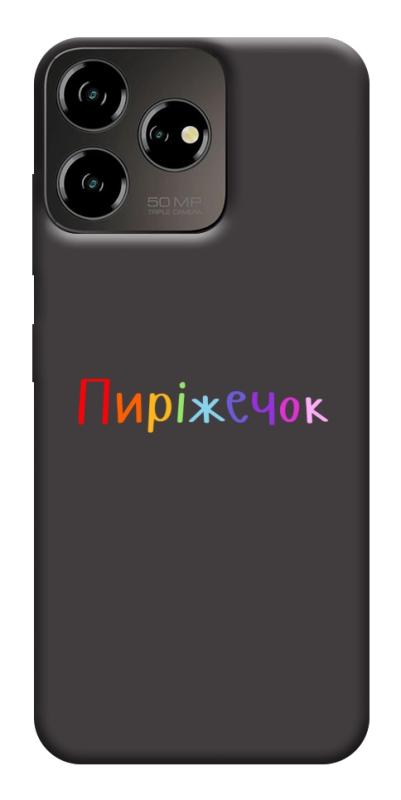 Чехол itsPrint Пиріжечок для ZTE Blade V50 Desing 4G, надписи, купить оптом с доставкой