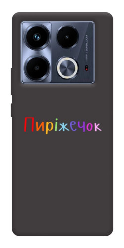 Чехол itsPrint Пиріжечок для Infinix Note 40 4G