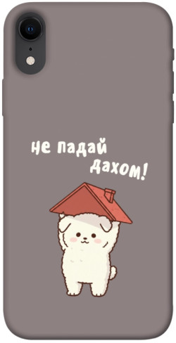 Чехол itsPrint Не падай дахом для Apple iPhone XR (6.1")