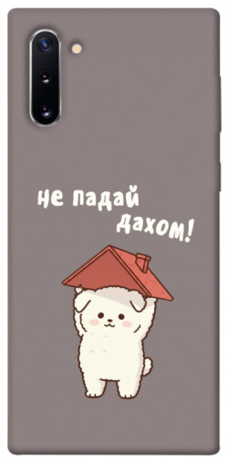 Чехол itsPrint Не падай дахом для Samsung Galaxy Note 10