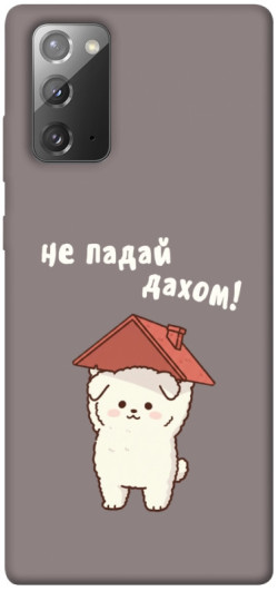 Чехол itsPrint Не падай дахом для Samsung Galaxy Note 20