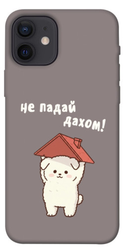 Чехол itsPrint Не падай дахом для Apple iPhone 12 Pro (6.1")