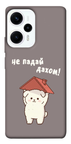 Чехол itsPrint Не падай дахом для Xiaomi Poco F5 Pro