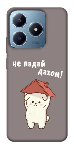 Чехол itsPrint Не падай дахом для Realme C63 4G