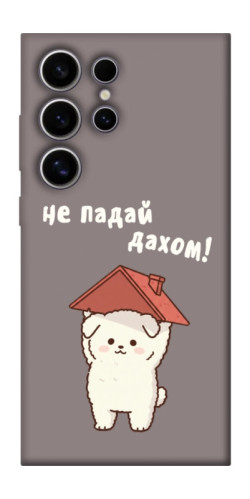 Чехол itsPrint Не падай дахом для Samsung Galaxy S25 Ultra