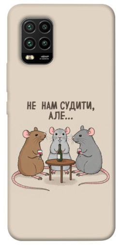 Чехол itsPrint Не нам судити для Xiaomi Mi 10 Lite