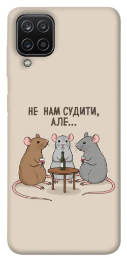 Чехол itsPrint Не нам судити для Samsung Galaxy A12