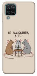 Чехол itsPrint Не нам судити для Samsung Galaxy A12