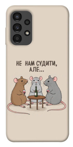 Чехол itsPrint Не нам судити для Samsung Galaxy A13 4G