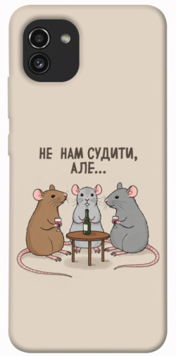 Чехол itsPrint Не нам судити для Samsung Galaxy A03