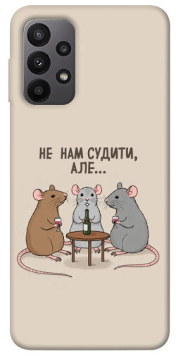Чехол itsPrint Не нам судити для Samsung Galaxy A23 4G