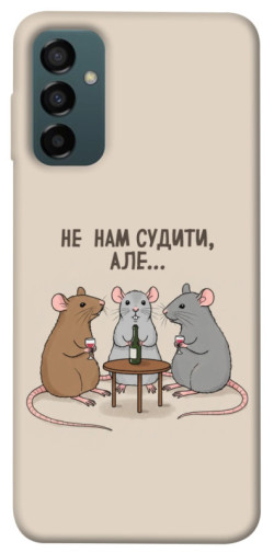 Чехол itsPrint Не нам судити для Samsung Galaxy M34 5G