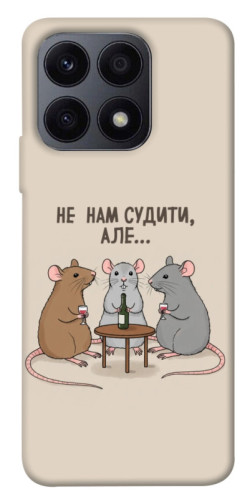 Чехол itsPrint Не нам судити для Huawei Honor X8a