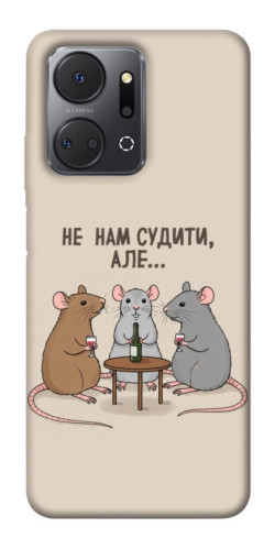 Чехол itsPrint Не нам судити для Huawei Honor X7a