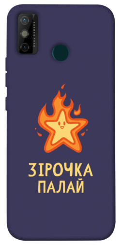 Чехол itsPrint Палаюча зірочка для TECNO Spark 6 Go