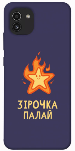 Чехол itsPrint Палаюча зірочка для Samsung Galaxy A03