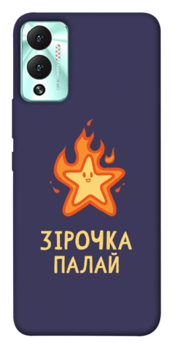 Чехол itsPrint Палаюча зірочка для Infinix Hot 12 Play