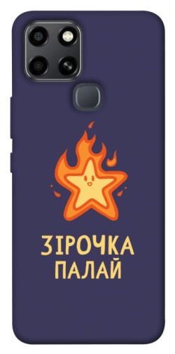 Чехол itsPrint Палаюча зірочка для Infinix Smart 6