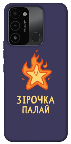 Чехол itsPrint Палаюча зірочка для Tecno Spark Go 2022 (KG5m)