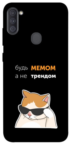 Чехол itsPrint Будь мемом для Samsung Galaxy A11