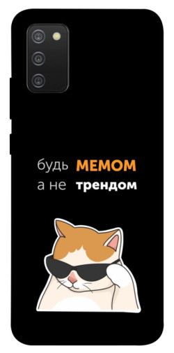 Чохол itsPrint Будь мемом для Samsung Galaxy A02s