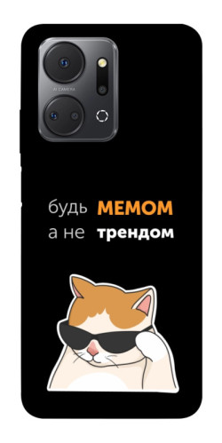 Чехол itsPrint Будь мемом для Huawei Honor X7a