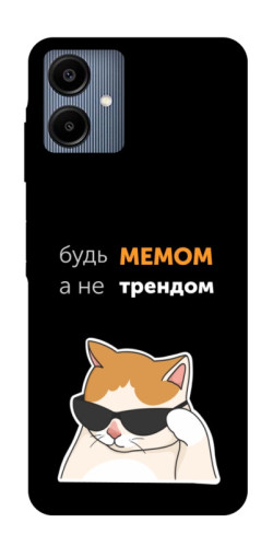 Чехол itsPrint Будь мемом для Samsung Galaxy A06