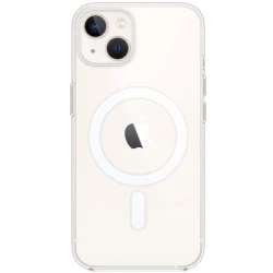Чохол Clear Case (AAA) with MagSafe and Animation для Apple iPhone 13 (6.1")
